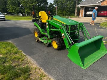 Main image John Deere 1025R